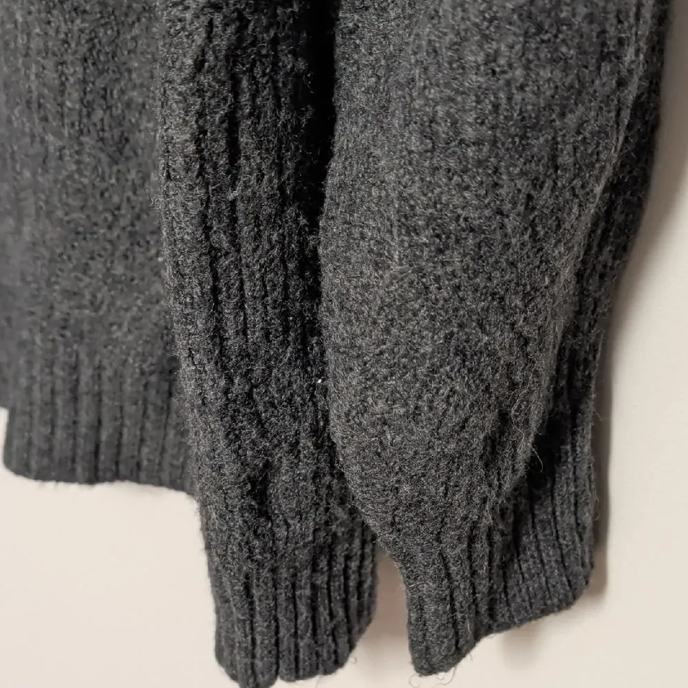 Market & Spruce Heather Gray Sweater - Picture 3 of 8